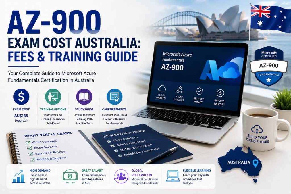 AZ-900 Exam Cost Australia Fees & Training Guide