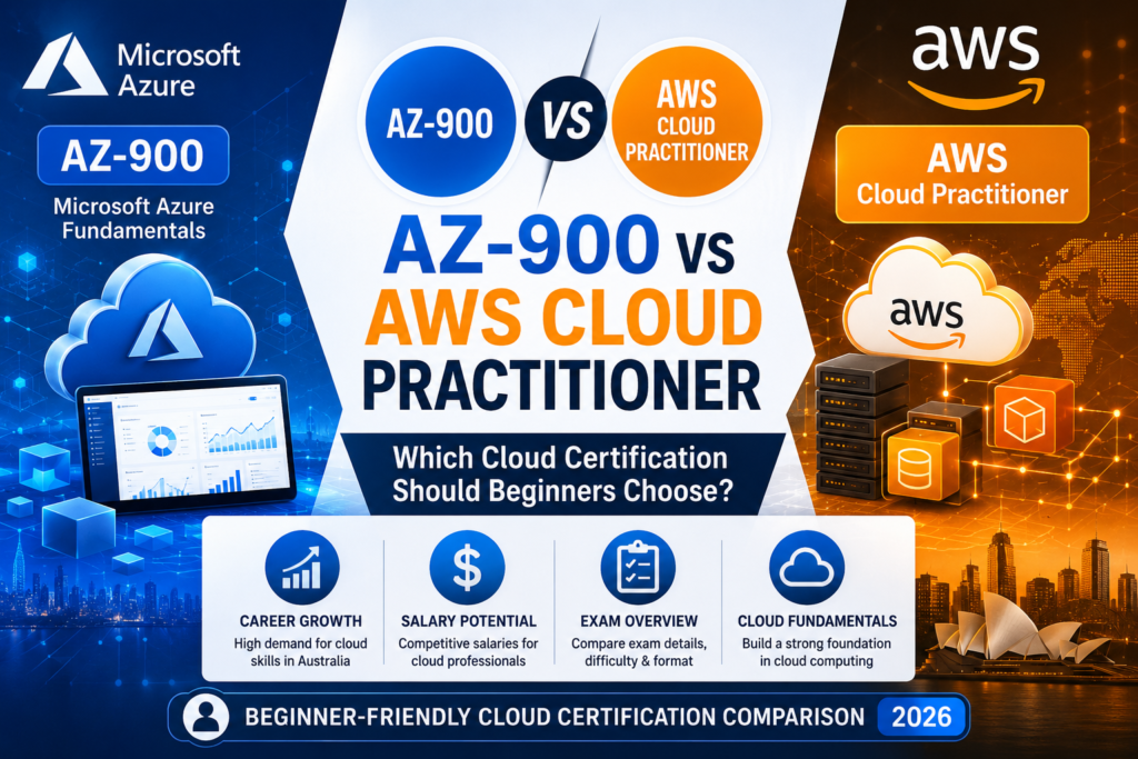 AZ-900 vs AWS Cloud Practitioner for Beginners