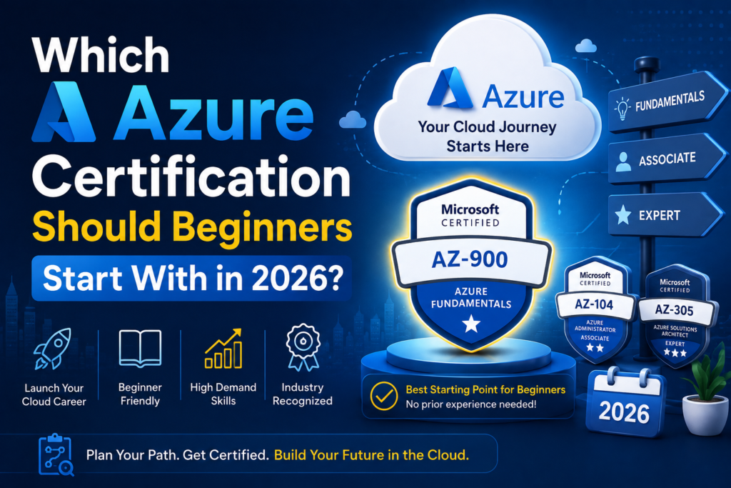 which Azure certification should I take first