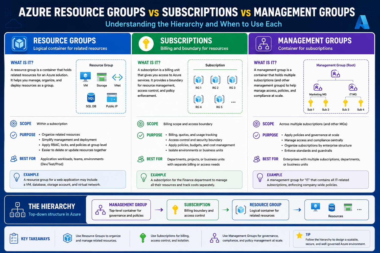 Azure Resource Groups