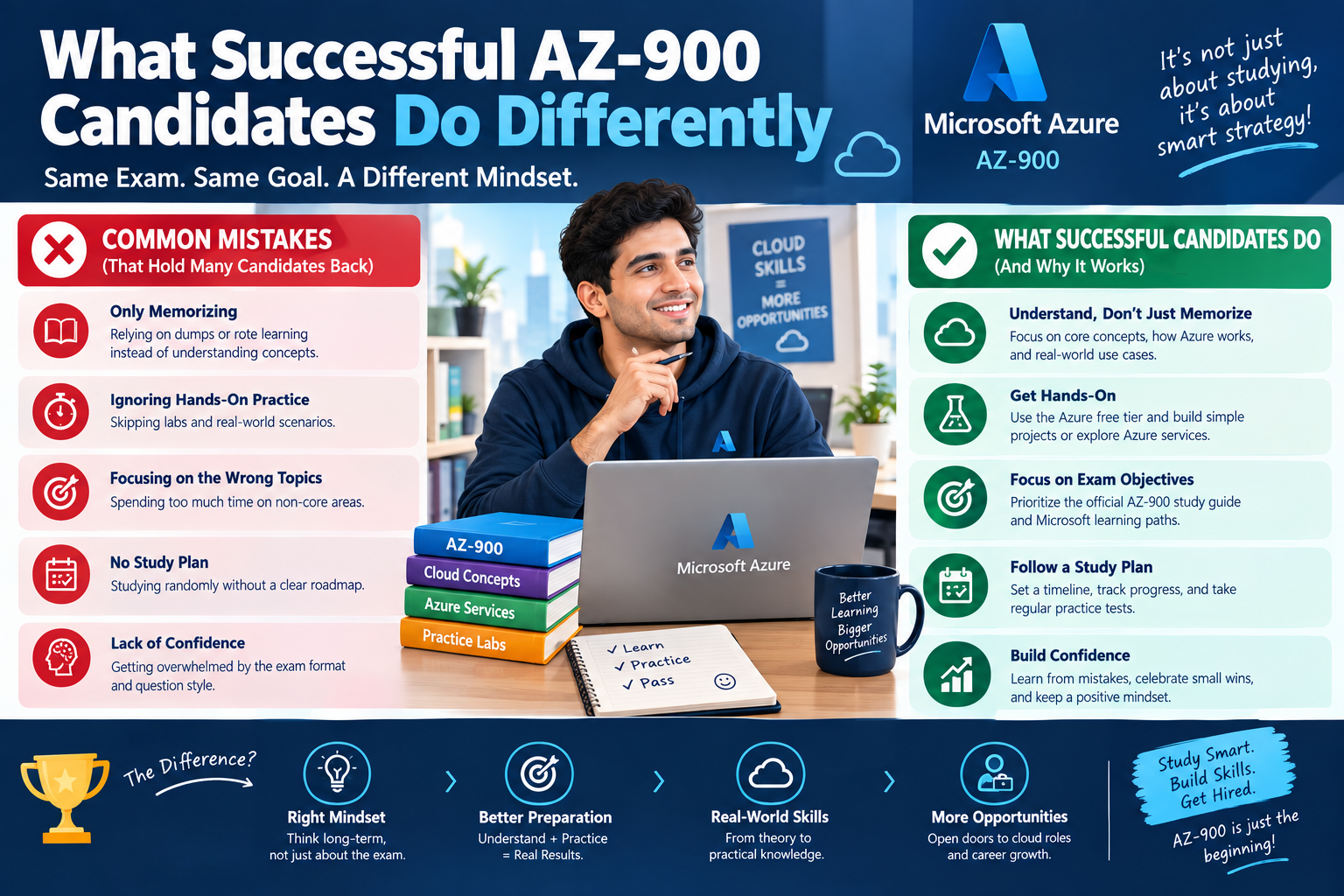 AZ-900 candidates never get a cloud job